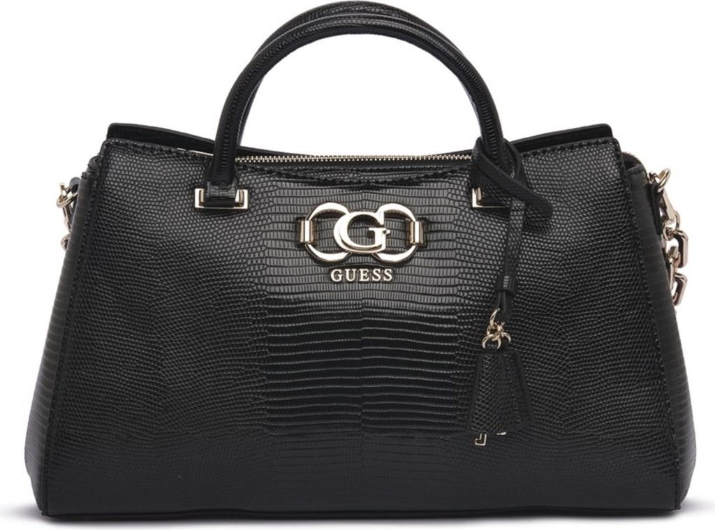 Guess Salinge Luxushandtasche in Schwarz für Damen – 33 x 12,5 x 20 cm / Schwarz