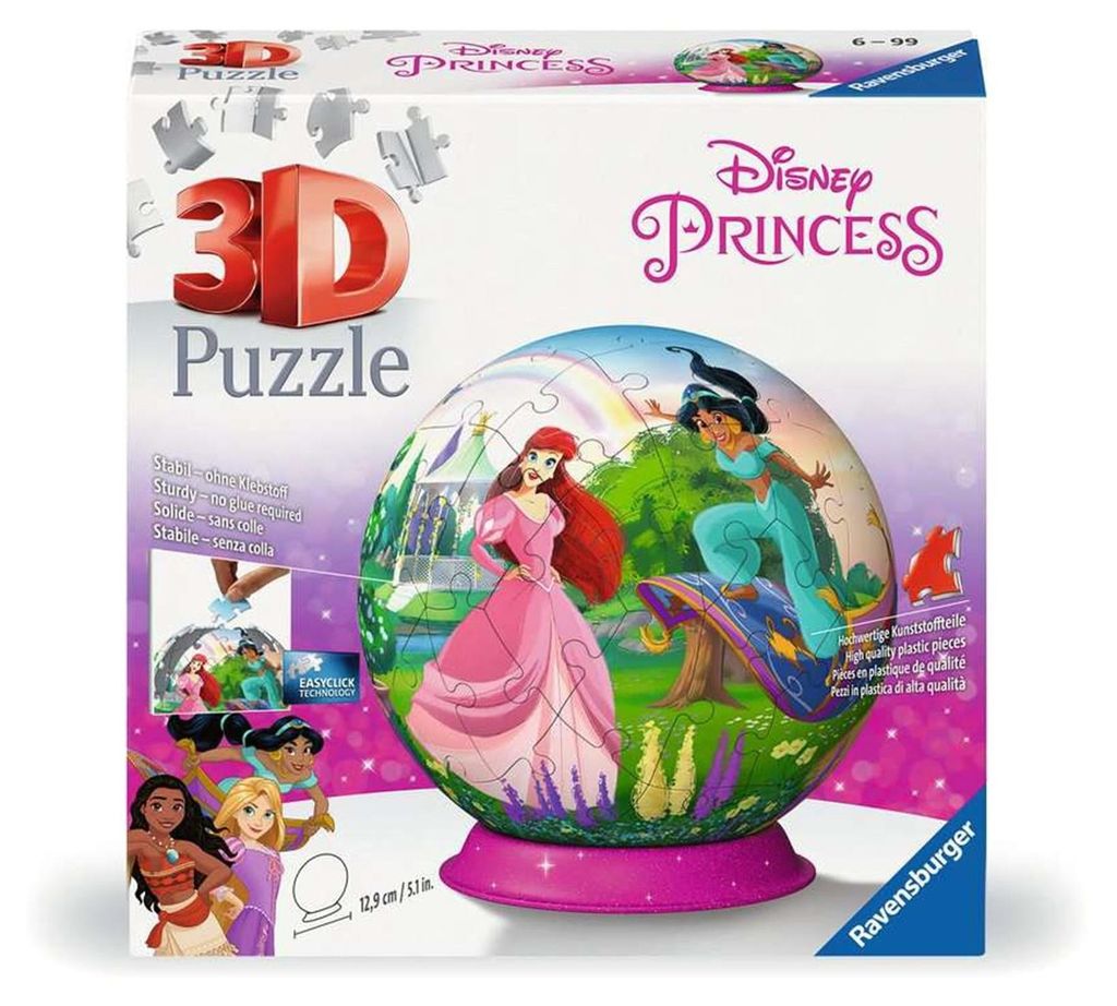Puzzle-Ball Disney Princess Ravensburger 11579