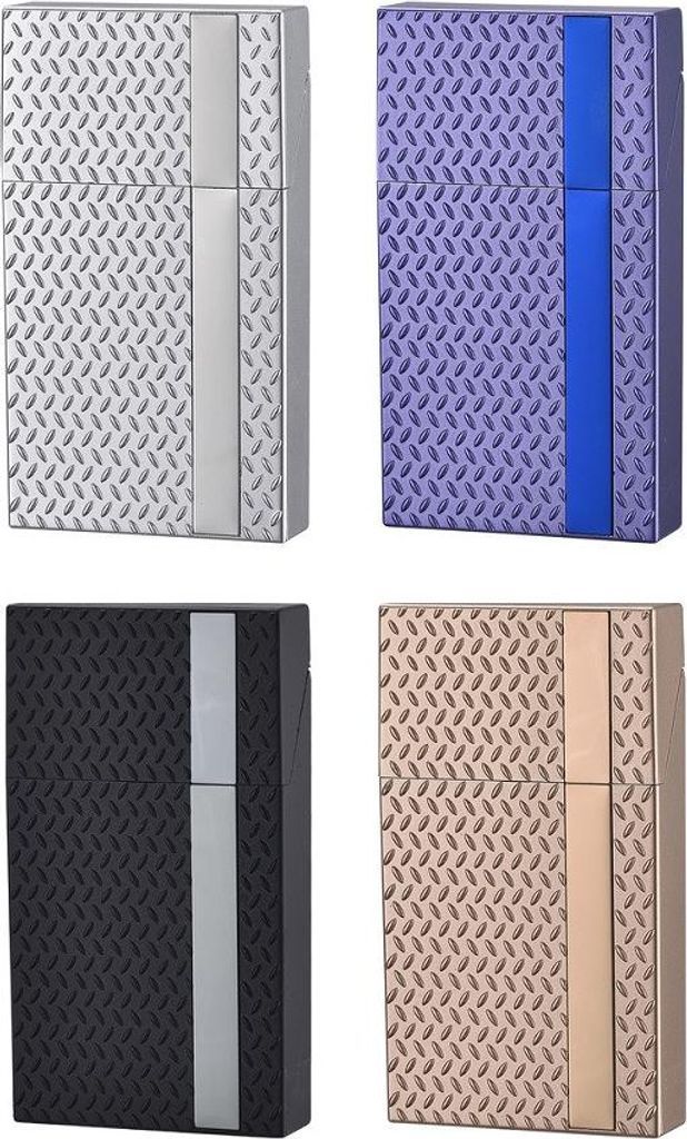 Estuche delgado para cigarrillos, disponible en varios Imagen del producto 