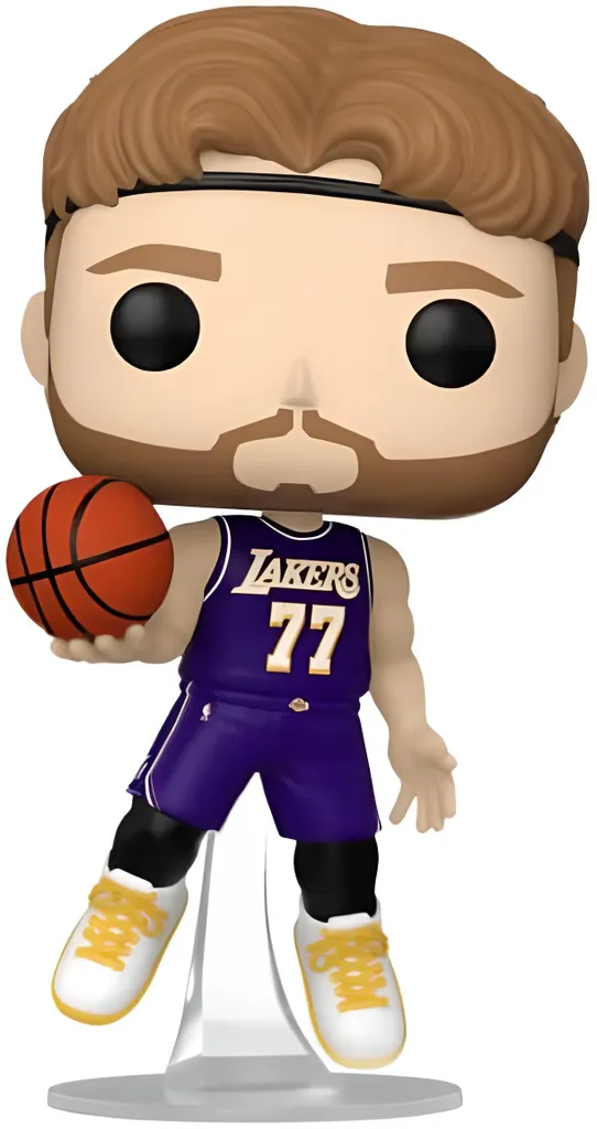 Complétez votre Collection NBA avec la Figurine Pop Luka Doncic Rare