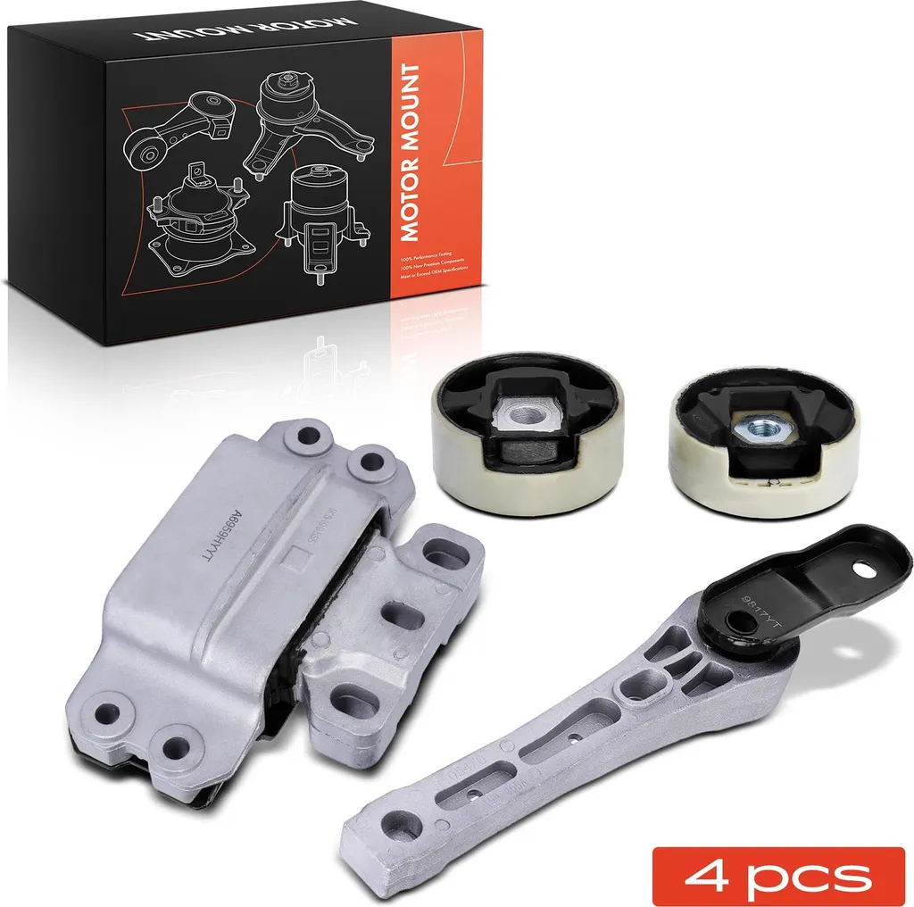 Support Moteur Anti-Vibration pour VW Passat CC avec Butée d'Effort 4x
