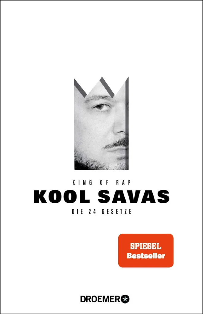 T-shirt King of Rap en coton noir, haut de hip-hop oversize taille L