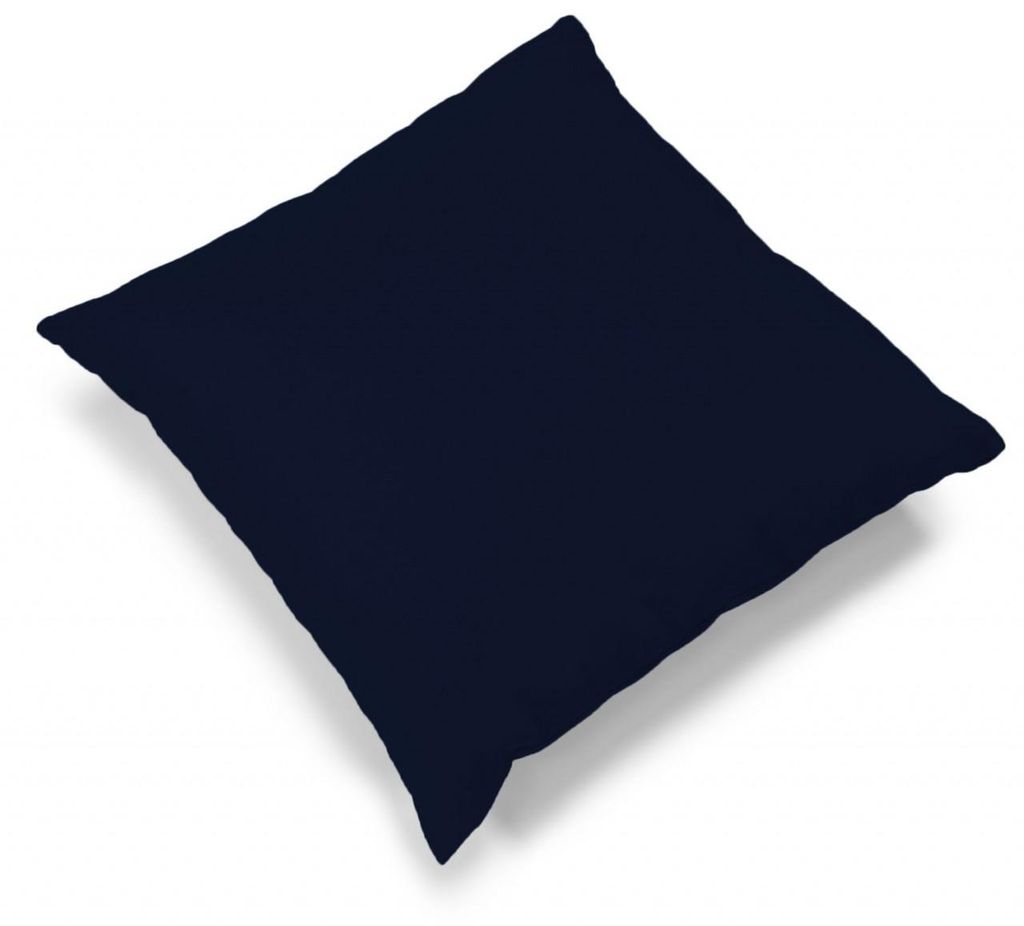 Zirbenkissen ca. 30x30cm - dunkelblau - Zirbenholz-Kissen Arve Zirbel mit Zirbenspäne