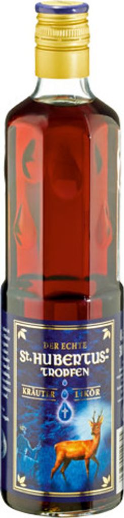 St. Hubertus Tropfen 30% Vol. (0,5 l) Produktbild 
