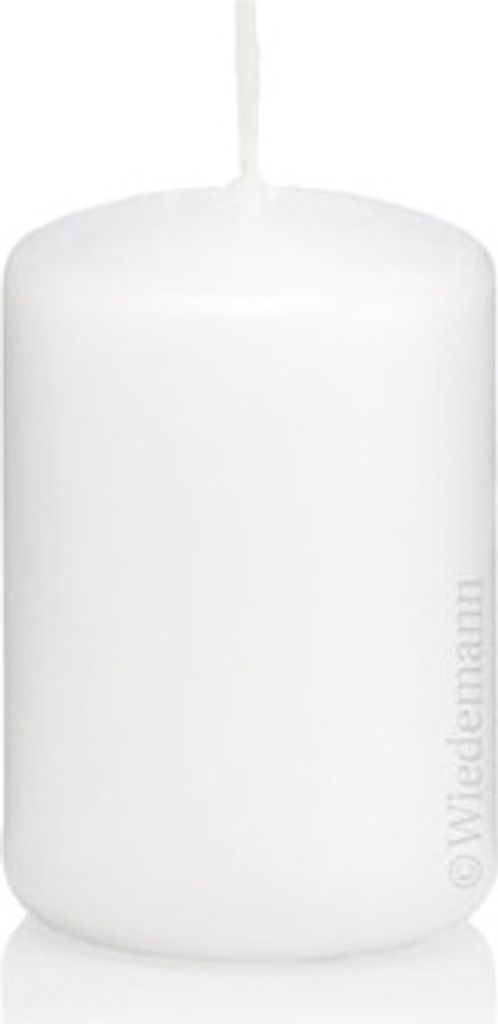 Adventskranzkerzen Weiss 50 x 100mm 4 Stück