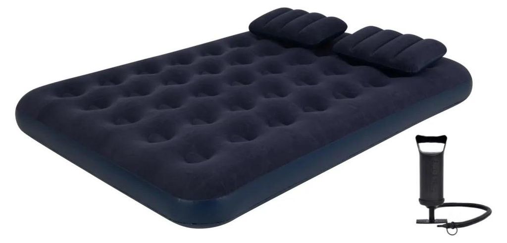 AVENLI MAT Nafukovací matrace pro 2 osoby se 2 polštáři, Obrázek produktu 