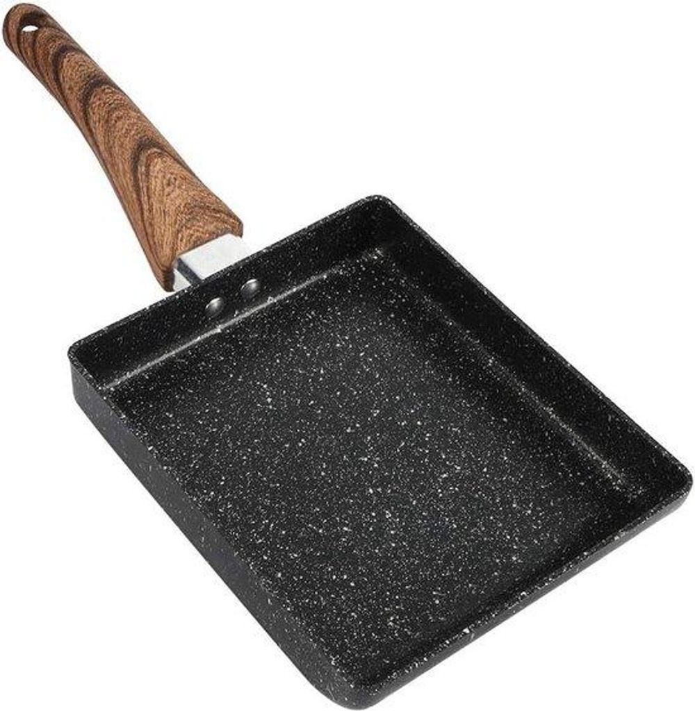 Tamagoyaki-pan - Rechthoekige anti-aanbakpan voor Japanse Productafbeelding 