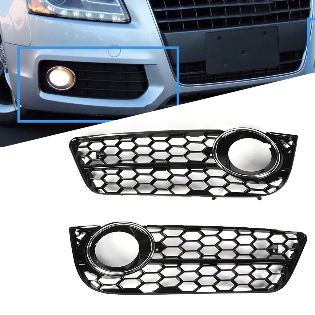 Grilles de feux antibrouillard pour remplacement de pièces cassées - 5