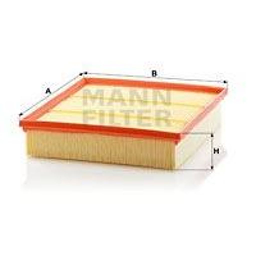MANN-FILTER C 28 214/1 Luftfilter OE 077129620A kompatibel mit A8 4D, A6 4A