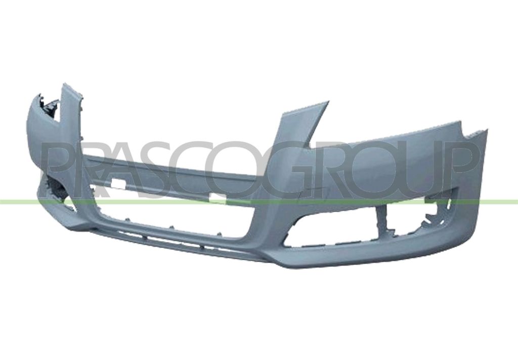 PRASCO Stoßstange Stoßfänger für AUDI A3 Sportback (8PA) Grundiert AD3221001