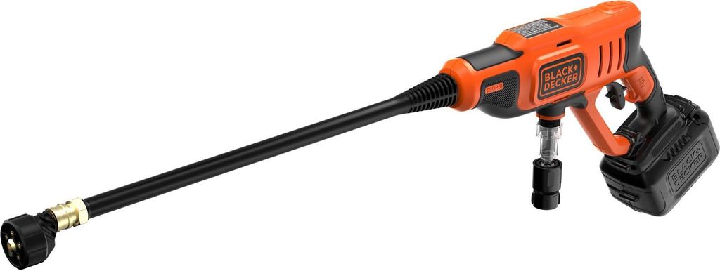 Black & Decker Akku-Druckreiniger, 18V/2,0Ah Immagine del prodotto 
