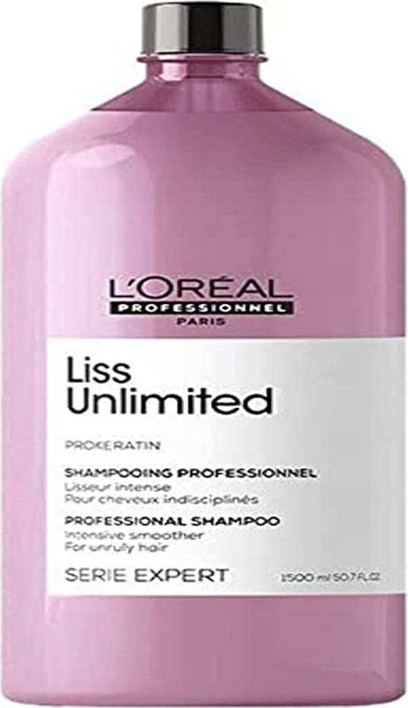 LorÉal professionnel paris LISS ULTIMITED professionelles Shampoo 1500 ml