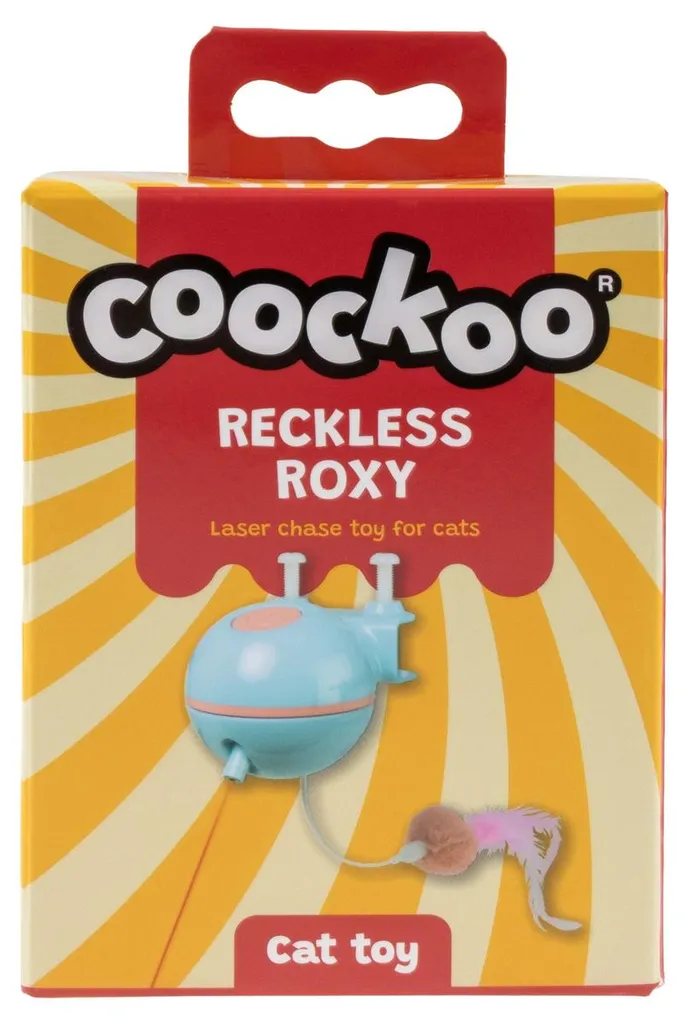 Jouet vibrant pour chat Coockoo Reckless Roxy interactif et ludique - 4