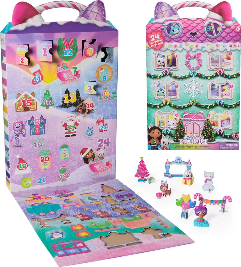 Calendrier de l'avent SPIN GABI 6071068 /5 Image du produit 