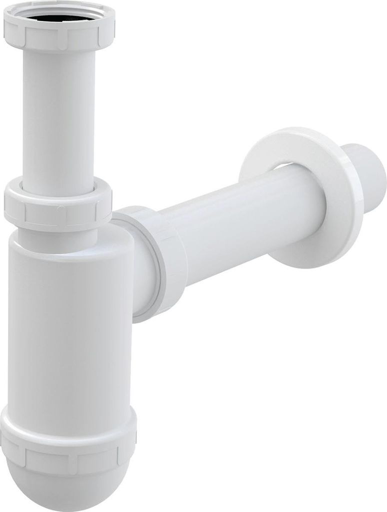Umývadlový sifón DN40 s prevlečnou maticou 5/4" Obrázok produktu 