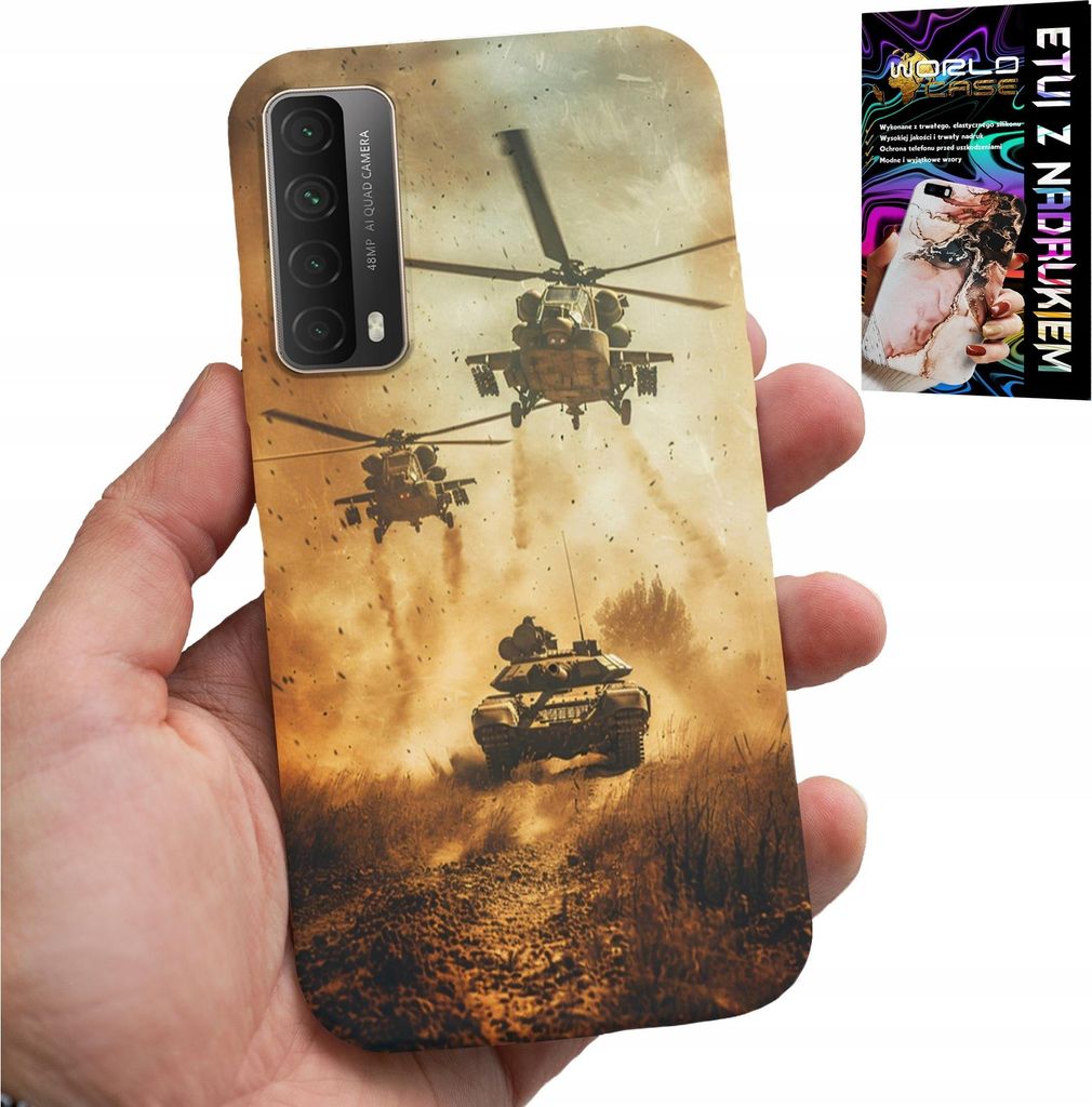 Fall Für Huawei P Smart 2021 - Militärhubschrauber Panzer Militär Fall