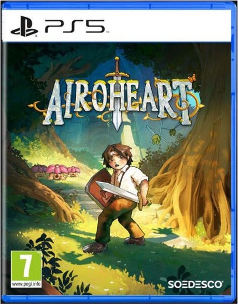 Playstation Games Ps5 Airoheart PAL PAL
