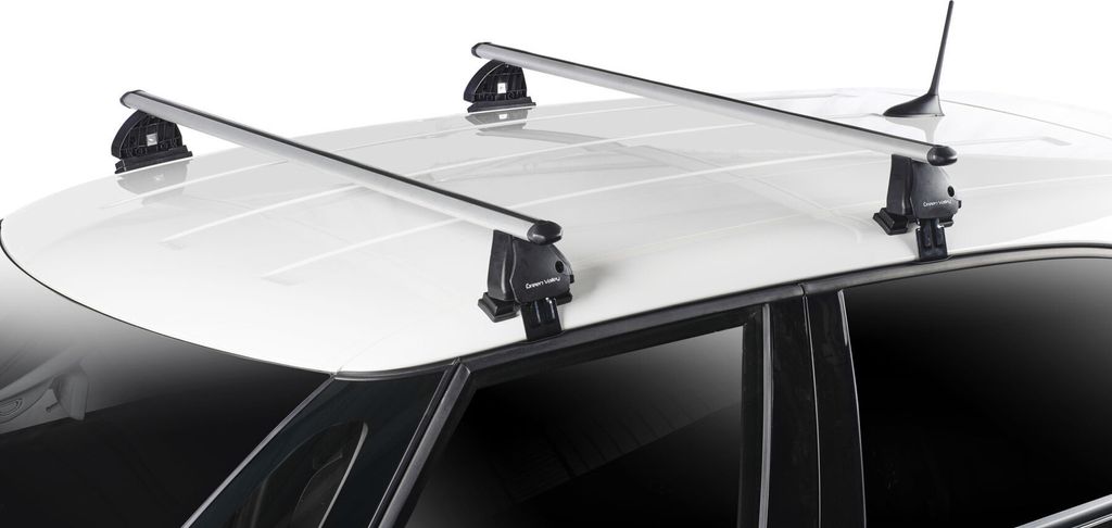 Dachträger VDP EVO ALU kompatibel mit für Kia Venga (YN) 5 Türer ab 2010