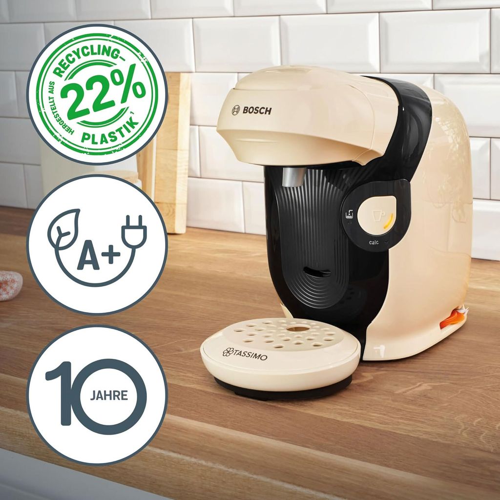 Bosch Tassimo T10 Happy - Rouge - Expresso & cafetière - Rue du Commerce