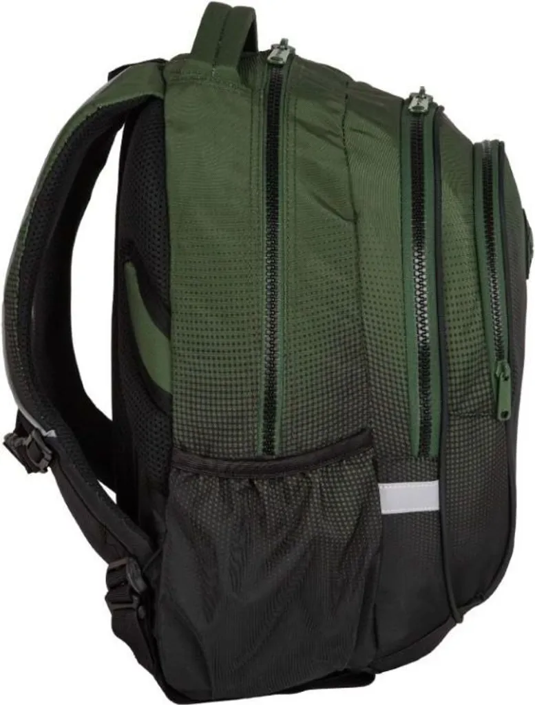 Sac à dos scolaire CoolPack Factor Gradient Grass - Volume 29L Ergonomique