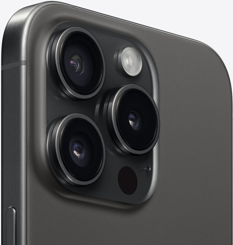 Apple iPhone 15 Pro 128 GB czarny Zdjęcie produktu 4