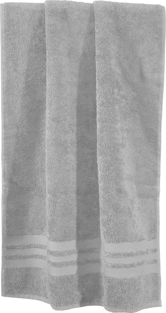 Erwin Müller Bio Handtuch Tübingen" hellgrau 50x100 cm"