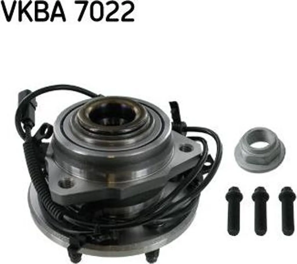 Roulement de roue arrière pour Cherokee SKF VKBA7022 qualité origine