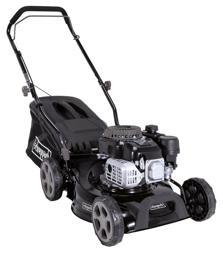 Scheppach Benzin Rasenmäher 42cm Schnittbreite 3PS 132ccm Produktbild 