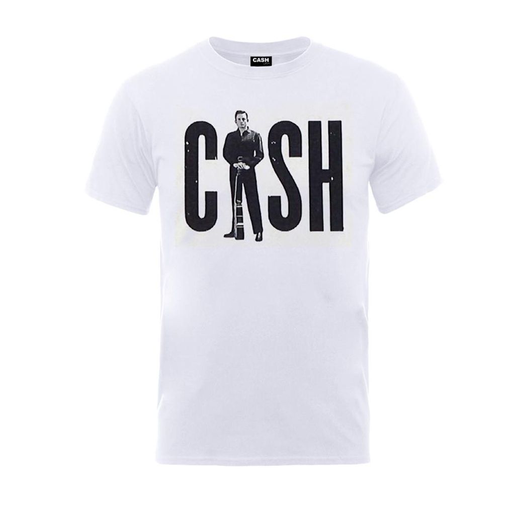 Johnny cash hotsell t shirt herren