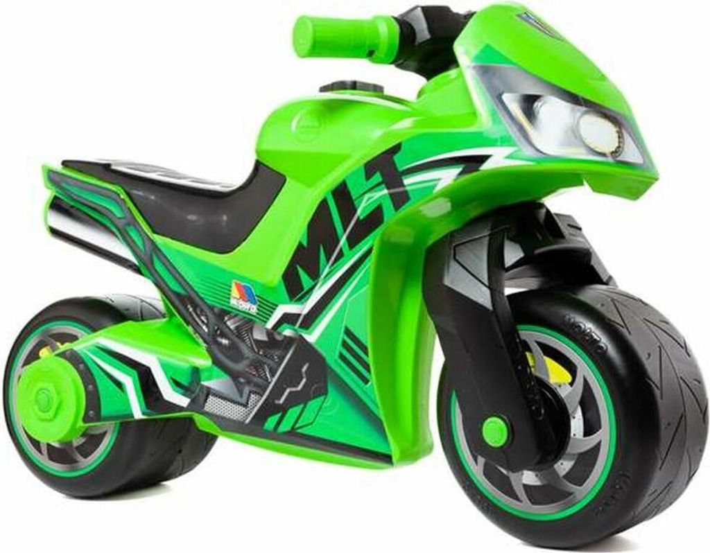 Moto Correpasillos Moltó Premium grün 40,5 x 27,2 x 28,5 cm Produktbild 