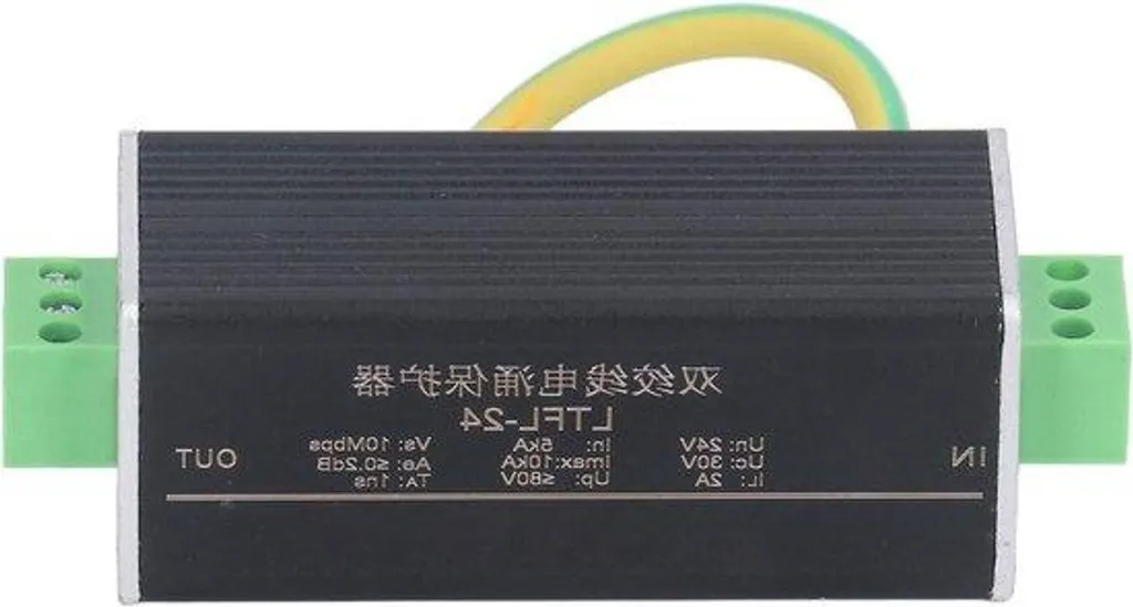 Protecteur d'alimentation RS485 24V 10Mbps contre les surtensions DC