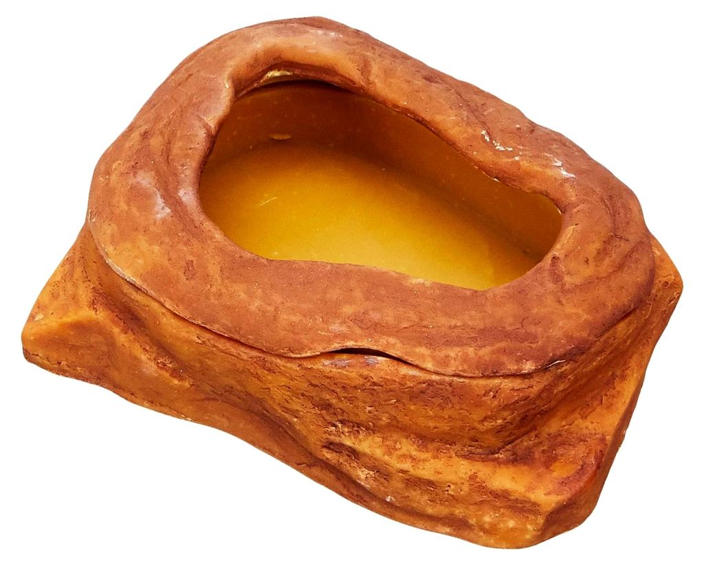 Wurmfütterungsschale mit Randring, 1 Stück