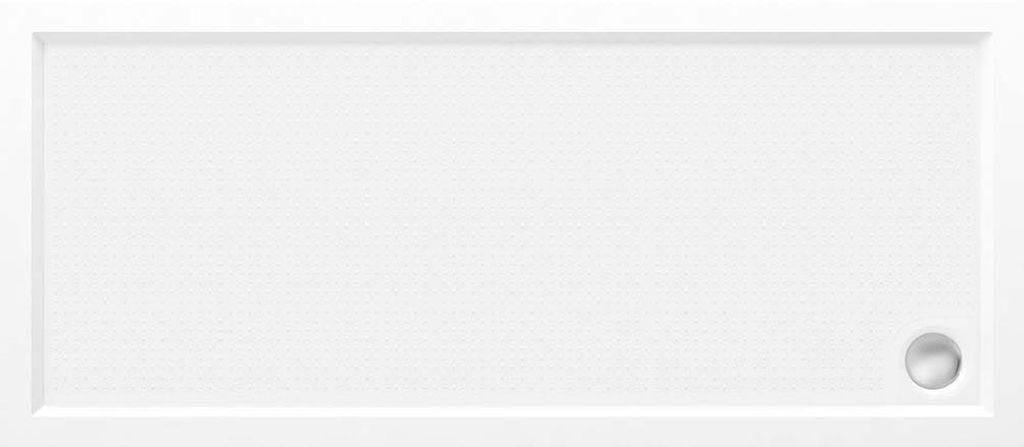 Gelco Duschtassen - Duschwanne Nora, 1600x700 mm, weiß PN16070