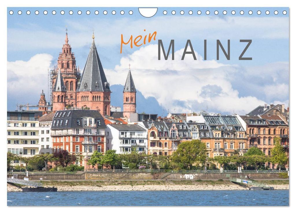 Mein Mainz (Wandkalender 2027 DIN A4 quer), CALVENDO Produktbild 