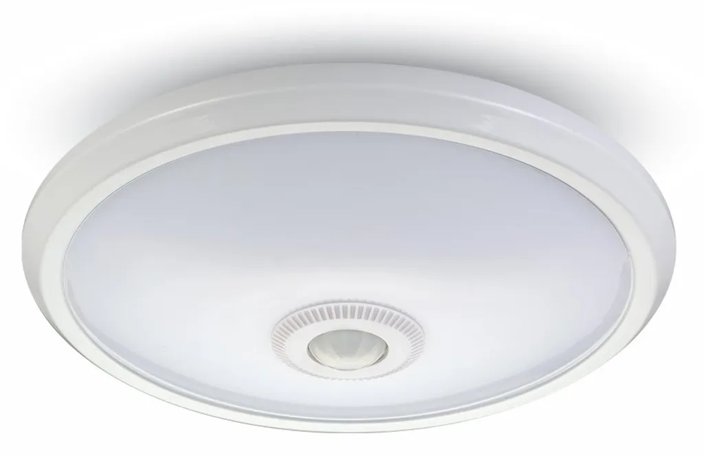 Plafonnier Automatique LED 12W Blanc Neutre pour Couloir et Escalier