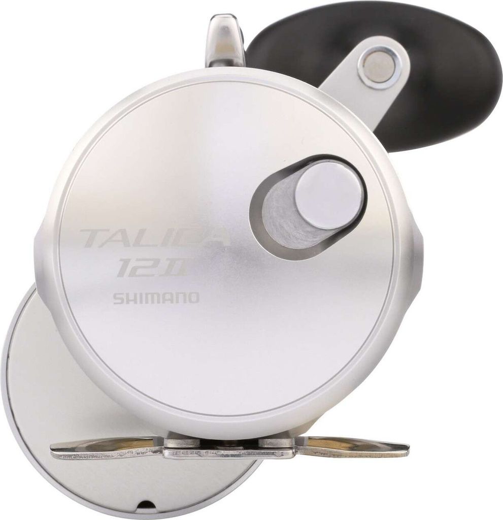 SHIMANO Talica II, 12IIA, Rechtshand, Multi Angelrolle, Schiebebremse, TAC12IIA