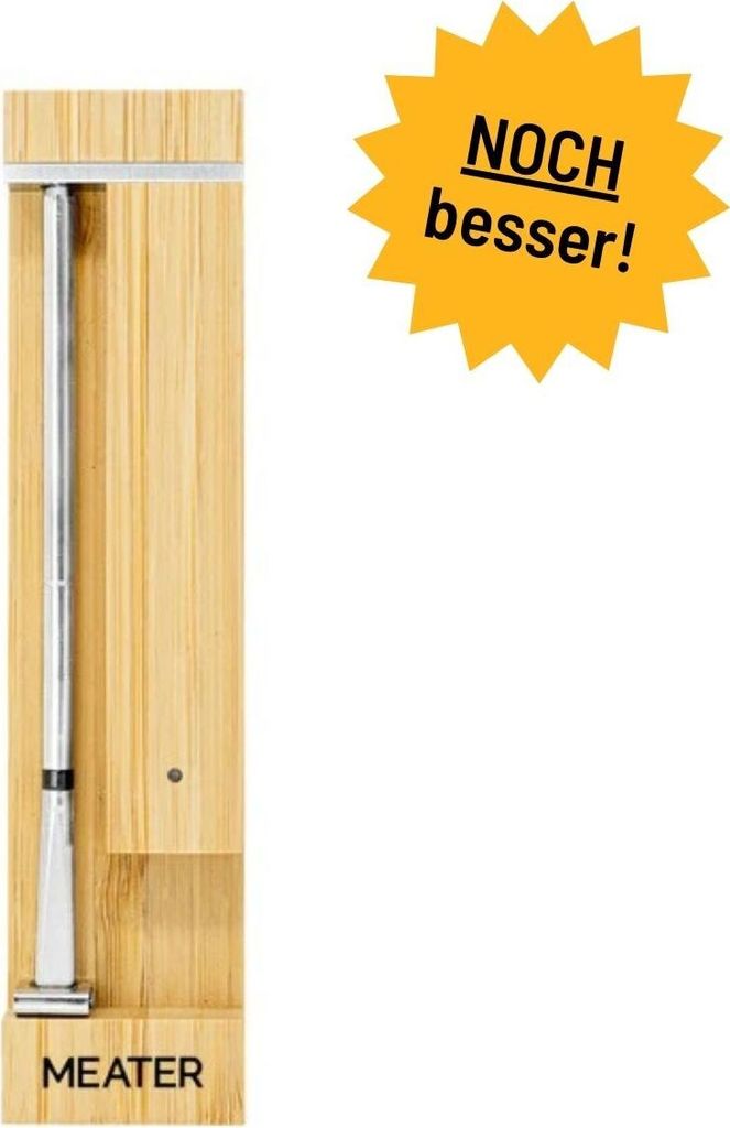 Meater 2Plus W LAN Thermometer 50m für ofen, Grill, Küche Produktbild 