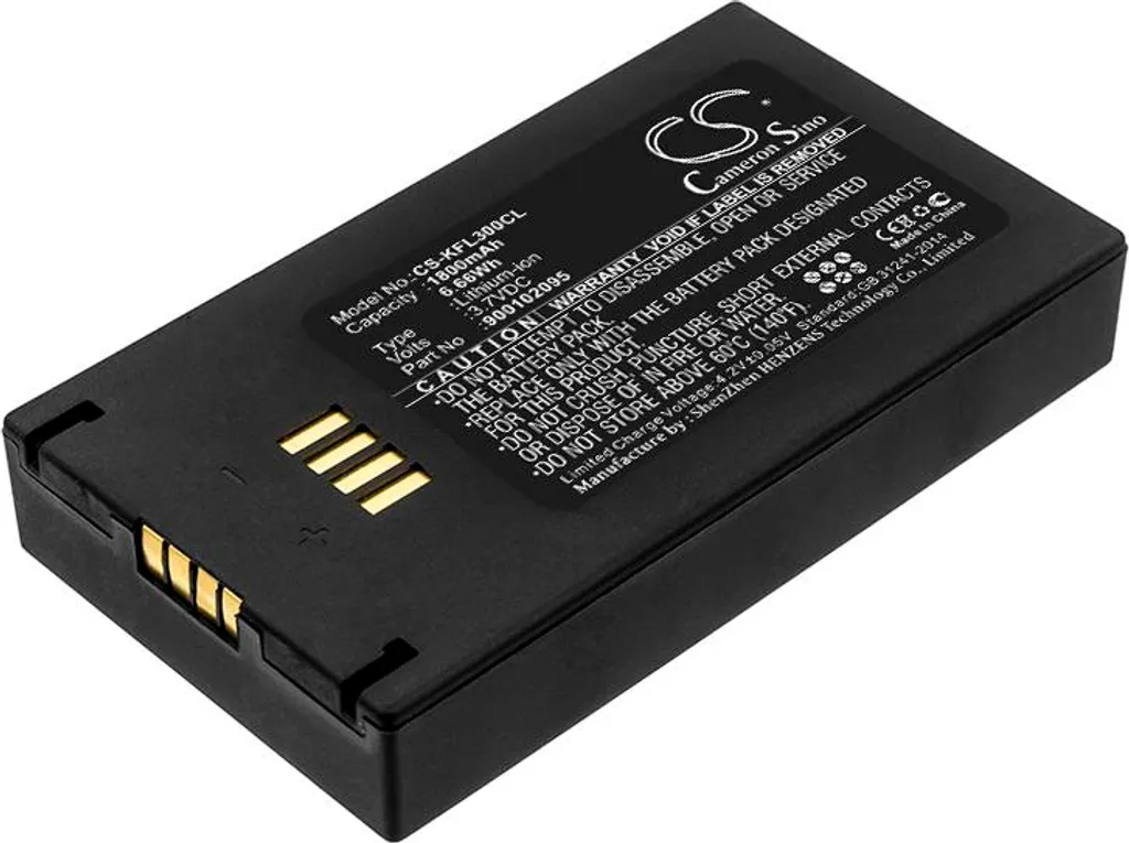 Batterie Konftel 55W 55WX haute capacité remplaçant le modèle 900102095