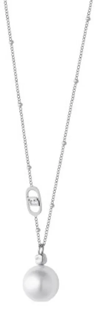 Collier perle LJ3012 anti-ternissement - Bijou élégant et durable