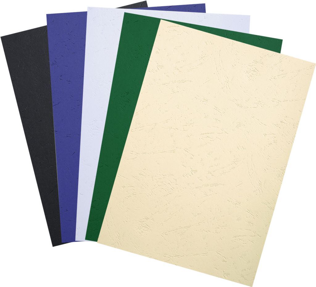 EXACOMPTA Einbanddeckel EVERCOVER DIN A4 grün 100 Einbanddeckel