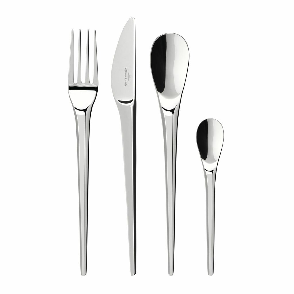 Villeroy & Boch NewMoon Tafelbesteck 24tlg. Produktbild 