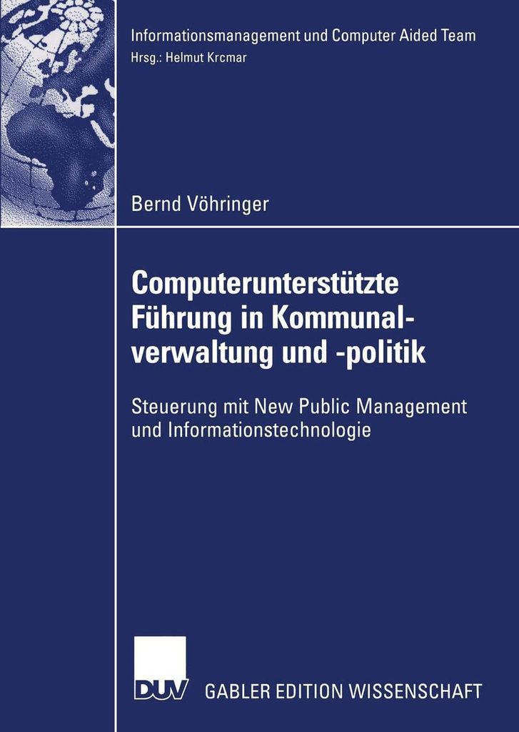 Computerunterstützte Führung in Kommunalverwaltung und -politik