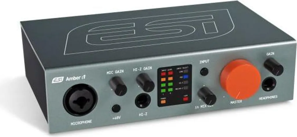 Carte son ESI Amber i1 interface audio USB-C haute performance 24-bit