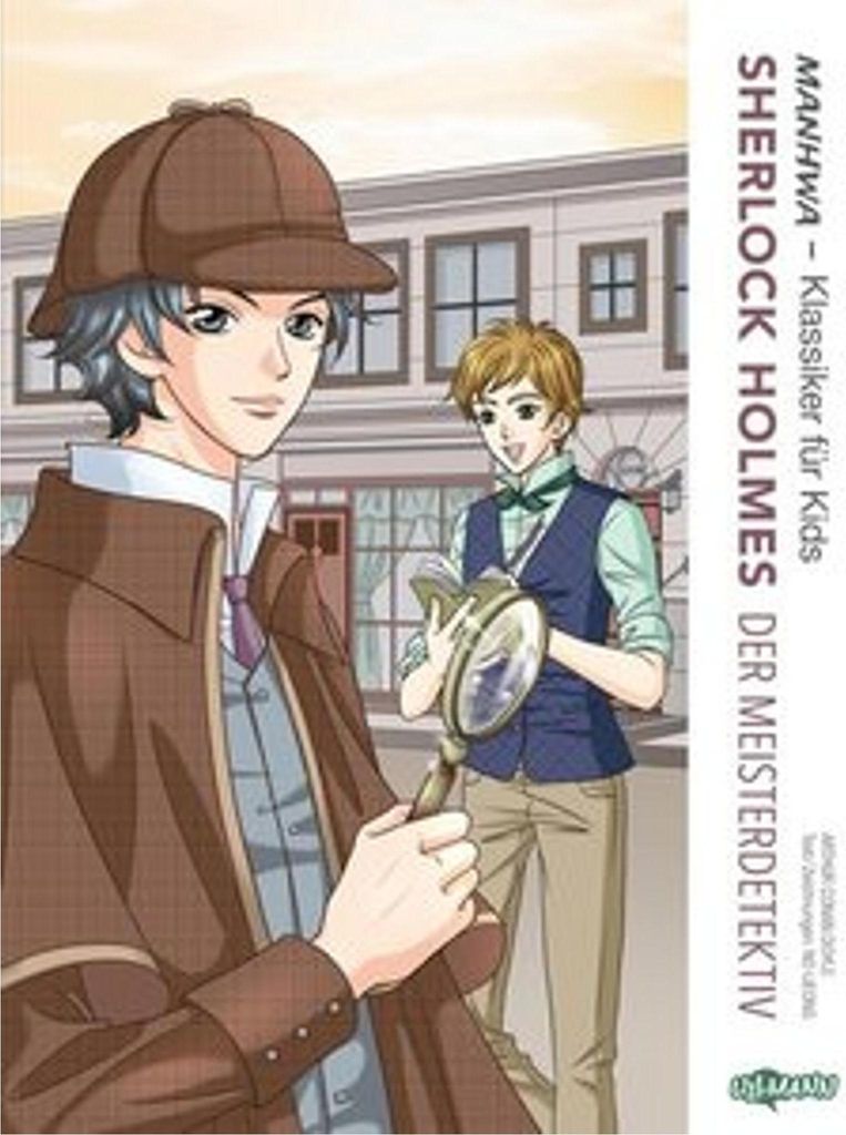 MANHWA - Klassiker für Kids - Sherlock Holmes (komplett in Farbe)