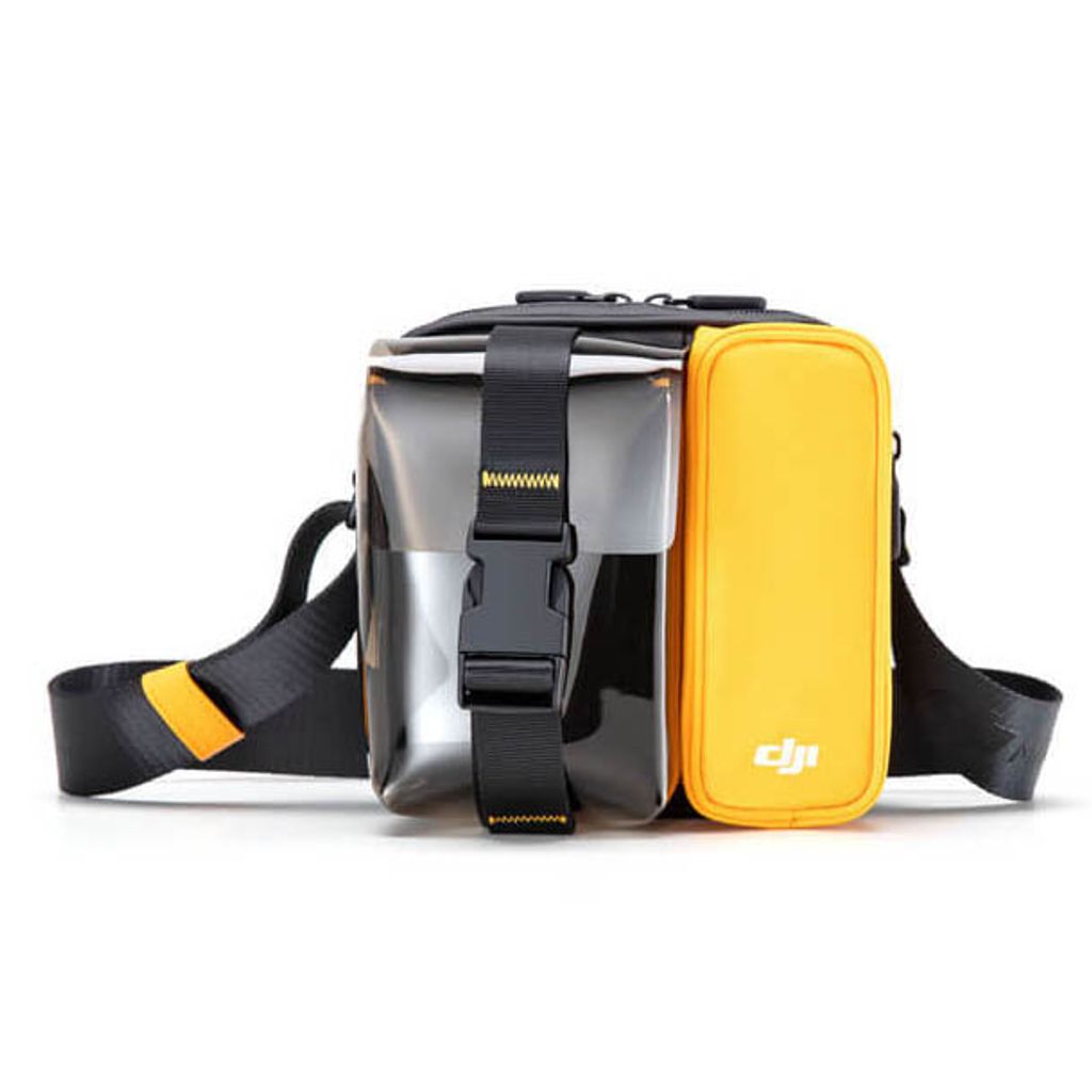 Dji Mini 2 Bag Tas Zwart Geel Kauflandde