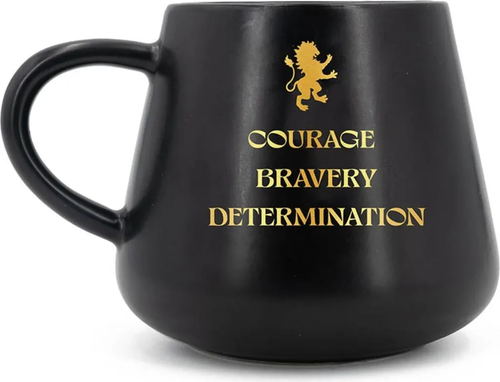 Bougie Harry Potter en céramique artisanale - Combustion 30 heures - 2