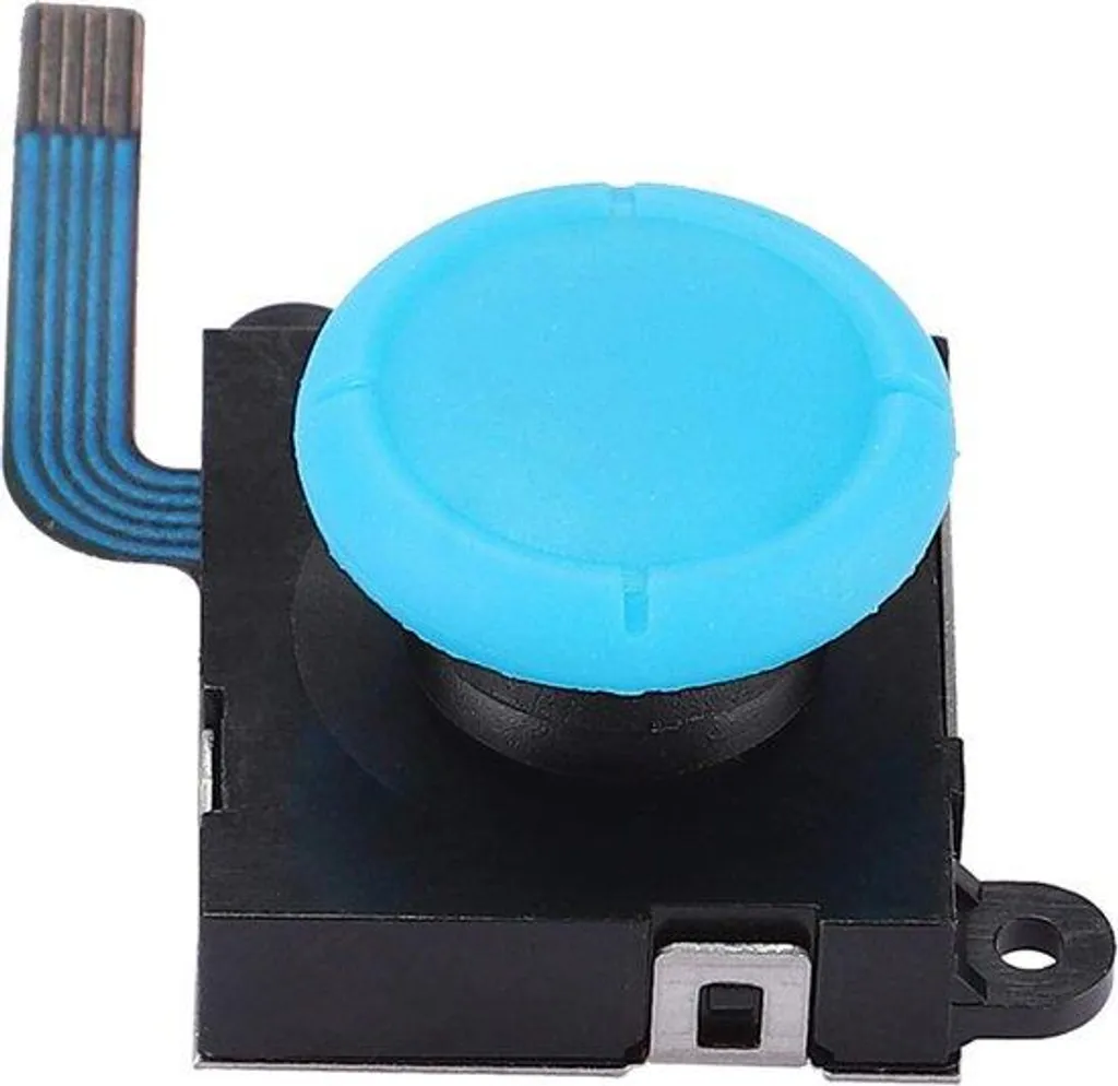 Réparer un joystick 3D avec ces thumbsticks bleus de rechange durables