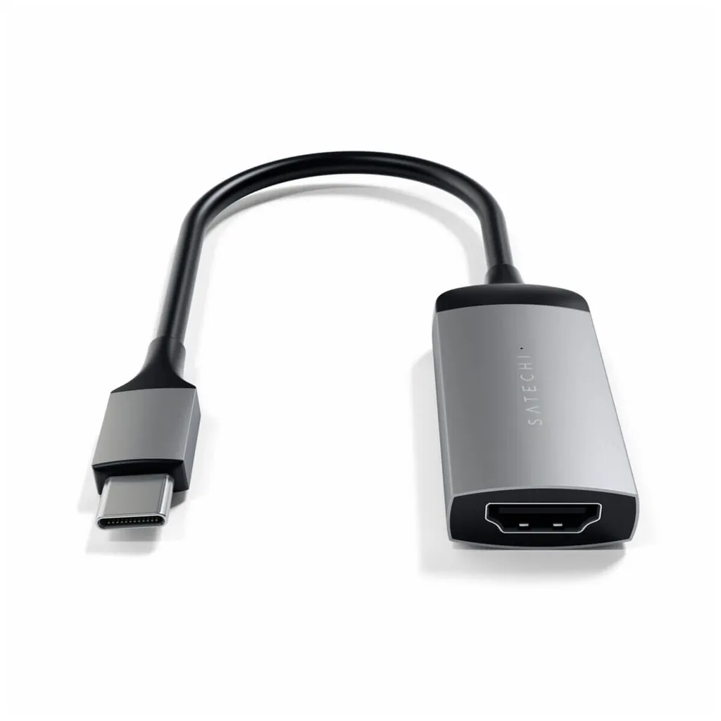 Satechi ST-TC4KHAM Adattatore USB-C HDMI 4K 60Hz Grigio | Offerta - 2