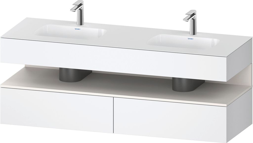 DURAVIT QA4797084180000 QTG EWT KWTU 1600 Wß Hgl. Be