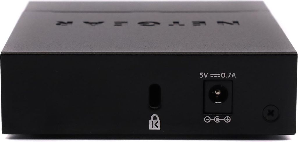 Switch NETGEAR GS305 unmanaged, 5 ports Ethernet Gigabit - Accessoires informatique